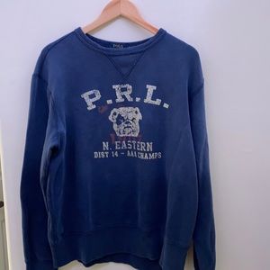 Polo Ralph Lauren Bulldog Sweatshirt Sweater PRL